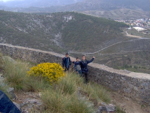 Excursi�n a la Sierra de V�znar - 17 de febrero de 2007 - Foto 31