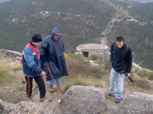 Excursi�n a la Sierra de V�znar - 17 de febrero de 2007 - Foto 32