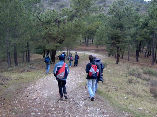 Excursi�n a la Sierra de V�znar - 17 de febrero de 2007 - Foto 37