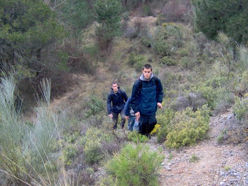 Excursi�n a la Sierra de V�znar - 17 de febrero de 2007 - Foto 39