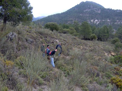 Excursi�n a la Sierra de V�znar - 17 de febrero de 2007 - Foto 40