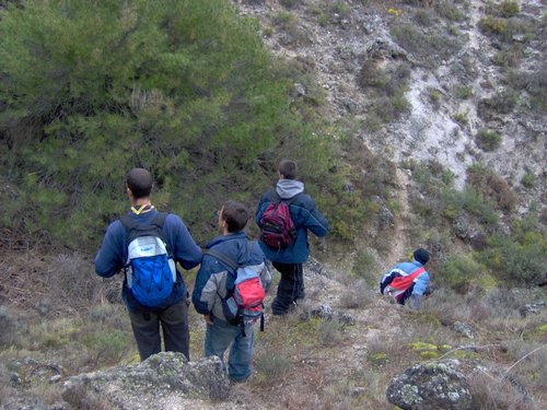 Excursi�n a la Sierra de V�znar - 17 de febrero de 2007 - Foto 41