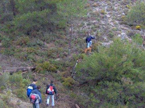 Excursi�n a la Sierra de V�znar - 17 de febrero de 2007 - Foto 43
