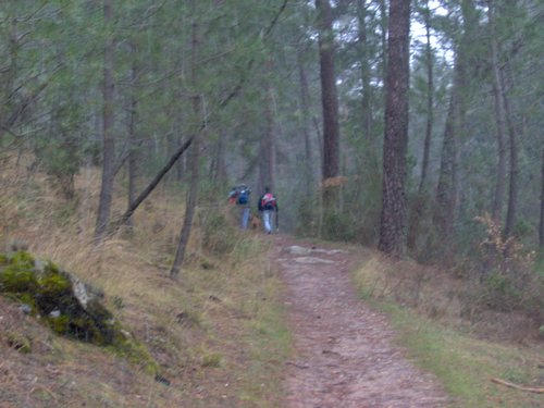 Excursi�n a la Sierra de V�znar - 17 de febrero de 2007 - Foto 44