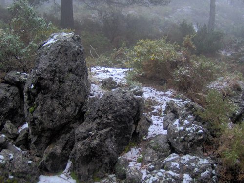Excursi�n a la Sierra de V�znar - 17 de febrero de 2007 - Foto 50
