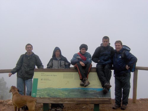 Excursi�n a la Sierra de V�znar - 17 de febrero de 2007 - Foto 53