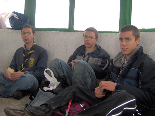 Excursi�n a la Sierra de V�znar - 17 de febrero de 2007 - Foto 54