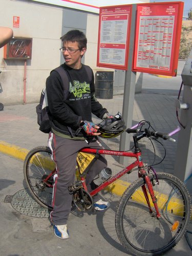 Excursi�n en bici al Pantano de Cubillas - 17 de marzo de 2007 - Foto 6