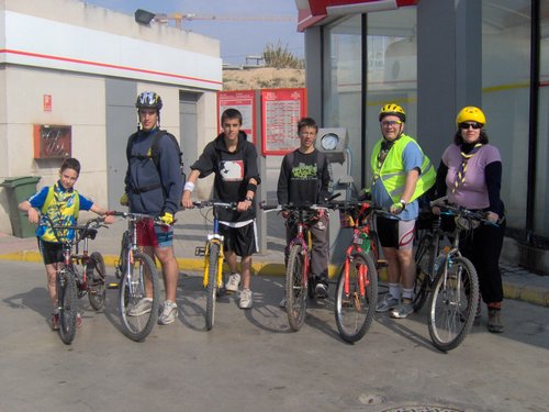Excursi�n en bici al Pantano de Cubillas - 17 de marzo de 2007 - Foto 7
