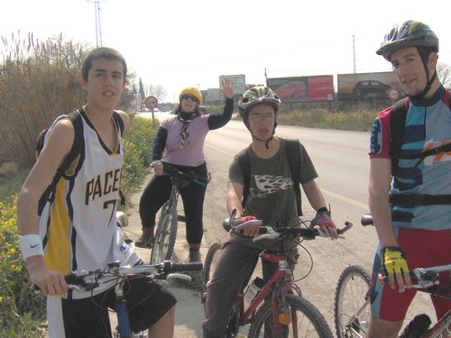 Excursi�n en bici al Pantano de Cubillas - 17 de marzo de 2007 - Foto 8