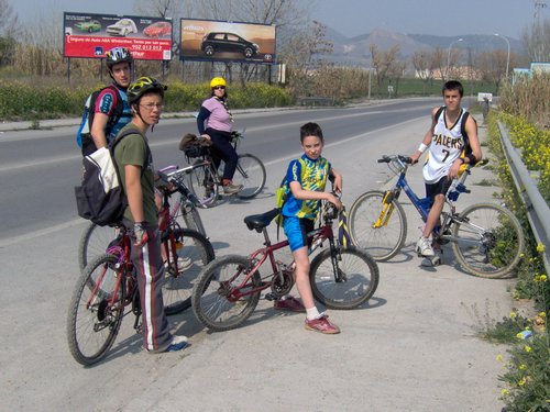 Excursi�n en bici al Pantano de Cubillas - 17 de marzo de 2007 - Foto 9