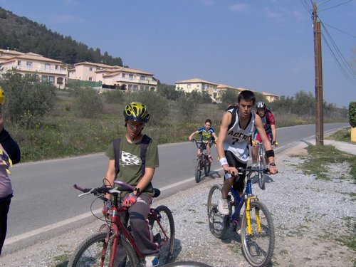 Excursi�n en bici al Pantano de Cubillas - 17 de marzo de 2007 - Foto 10