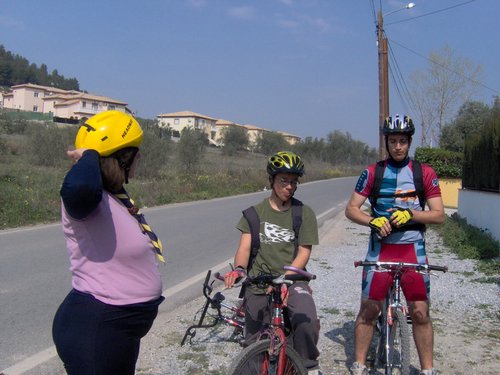 Excursi�n en bici al Pantano de Cubillas - 17 de marzo de 2007 - Foto 11