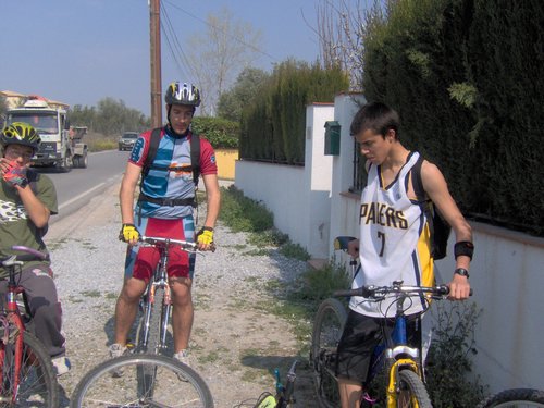 Excursi�n en bici al Pantano de Cubillas - 17 de marzo de 2007 - Foto 12