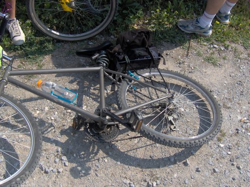 Excursi�n en bici al Pantano de Cubillas - 17 de marzo de 2007 - Foto 14