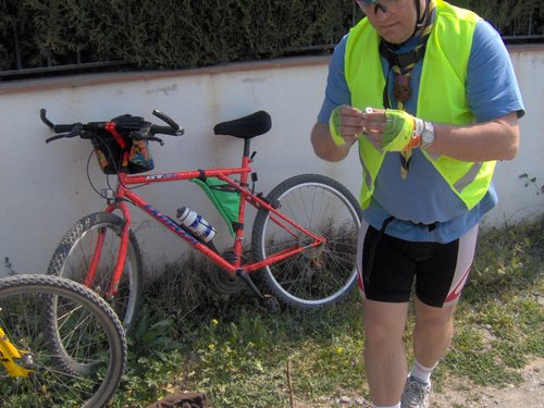 Excursi�n en bici al Pantano de Cubillas - 17 de marzo de 2007 - Foto 15