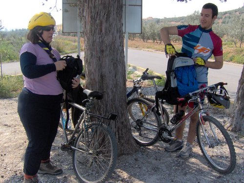 Excursi�n en bici al Pantano de Cubillas - 17 de marzo de 2007 - Foto 16
