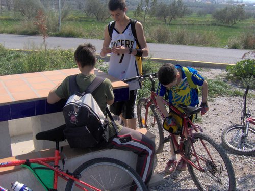 Excursi�n en bici al Pantano de Cubillas - 17 de marzo de 2007 - Foto 17