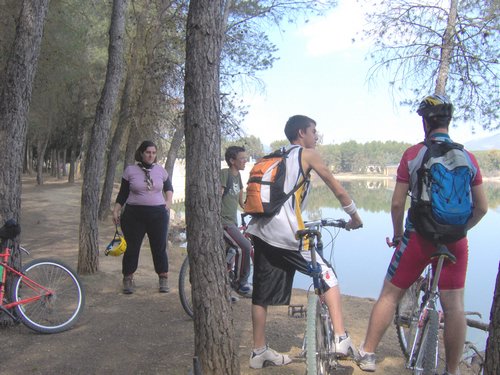 Excursi�n en bici al Pantano de Cubillas - 17 de marzo de 2007 - Foto 21