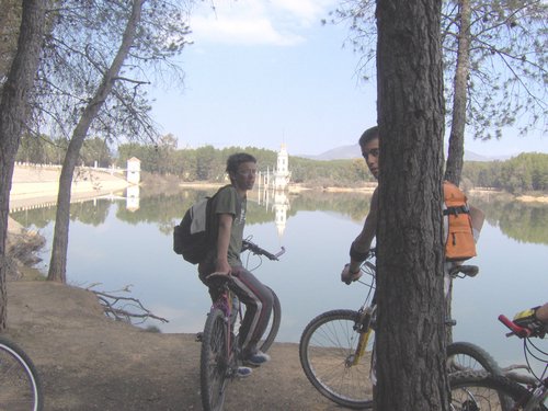 Excursi�n en bici al Pantano de Cubillas - 17 de marzo de 2007 - Foto 22