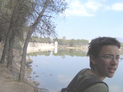 Excursi�n en bici al Pantano de Cubillas - 17 de marzo de 2007 - Foto 24