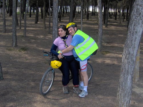 Excursi�n en bici al Pantano de Cubillas - 17 de marzo de 2007 - Foto 28