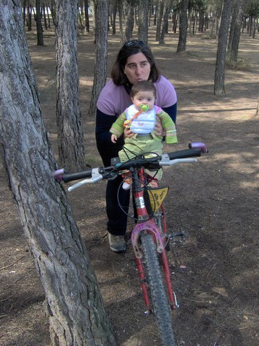 Excursi�n en bici al Pantano de Cubillas - 17 de marzo de 2007 - Foto 41