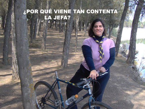 Excursi�n en bici al Pantano de Cubillas - 17 de marzo de 2007 - Foto 46