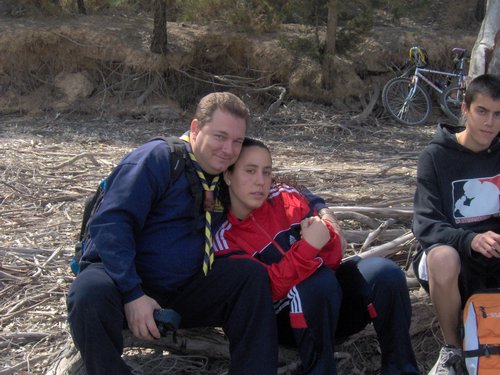 Excursin en bici al Pantano de Cubillas - 17 de marzo de 2007 - Foto 53