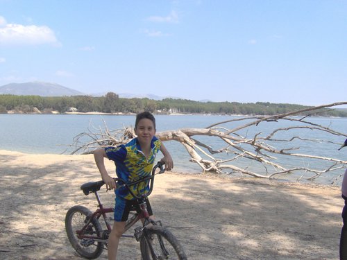 Excursi�n en bici al Pantano de Cubillas - 17 de marzo de 2007 - Foto 55