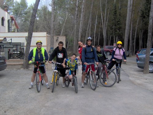 Excursi�n en bici al Pantano de Cubillas - 17 de marzo de 2007 - Foto 63
