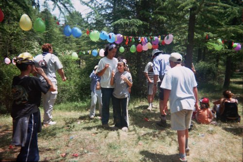 Acampada XX Aniversario en el Cortijo Florencia - 21 de junio de 2003 - Foto 15
