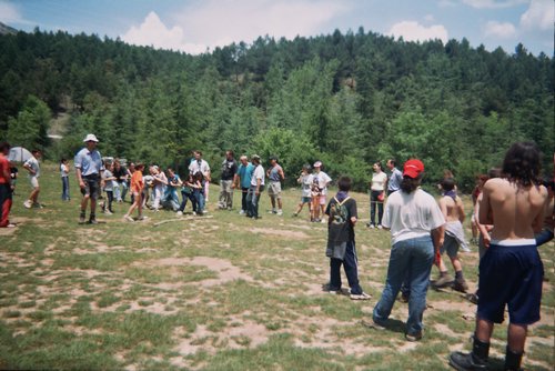 Acampada XX Aniversario en el Cortijo Florencia - 21 de junio de 2003 - Foto 17