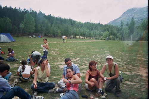 Acampada XX Aniversario en el Cortijo Florencia - 21 de junio de 2003 - Foto 23