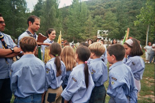 Acampada XX Aniversario en el Cortijo Florencia - 21 de junio de 2003 - Foto 25