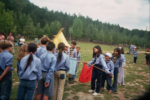 Acampada XX Aniversario en el Cortijo Florencia - 21 de junio de 2003 - Foto 26