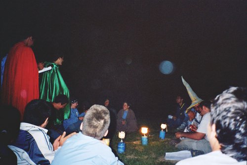 Acampada XX Aniversario en el Cortijo Florencia - 21 de junio de 2003 - Foto 28