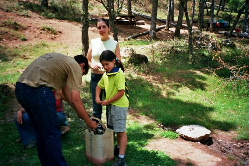 Acampada XX Aniversario en el Cortijo Florencia - 21 de junio de 2003 - Foto 29