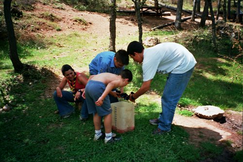 Acampada XX Aniversario en el Cortijo Florencia - 21 de junio de 2003 - Foto 30