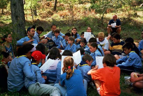 Acampada XX Aniversario en el Cortijo Florencia - 21 de junio de 2003 - Foto 31