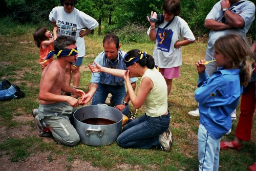 Acampada XX Aniversario en el Cortijo Florencia - 21 de junio de 2003 - Foto 35