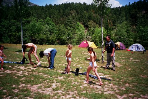 Acampada XX Aniversario en el Cortijo Florencia - 21 de junio de 2003 - Foto 36