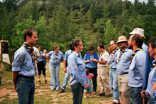 Acampada XX Aniversario en el Cortijo Florencia - 21 de junio de 2003 - Foto 37