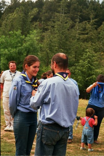 Acampada XX Aniversario en el Cortijo Florencia - 21 de junio de 2003 - Foto 39