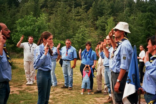 Acampada XX Aniversario en el Cortijo Florencia - 21 de junio de 2003 - Foto 40