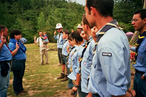 Acampada XX Aniversario en el Cortijo Florencia - 21 de junio de 2003 - Foto 41