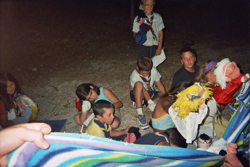 Campamento de verano en Huescar - 1 al 15 de agosto de 2003 - Foto 1
