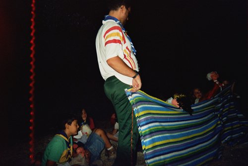 Campamento de verano en Huescar - 1 al 15 de agosto de 2003 - Foto 2