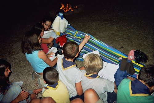 Campamento de verano en Huescar - 1 al 15 de agosto de 2003 - Foto 4