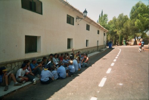 Campamento de verano en Huescar - 1 al 15 de agosto de 2003 - Foto 9